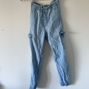 Abercrombie and Fitch Size 9/10 Baggy Jean Joggers